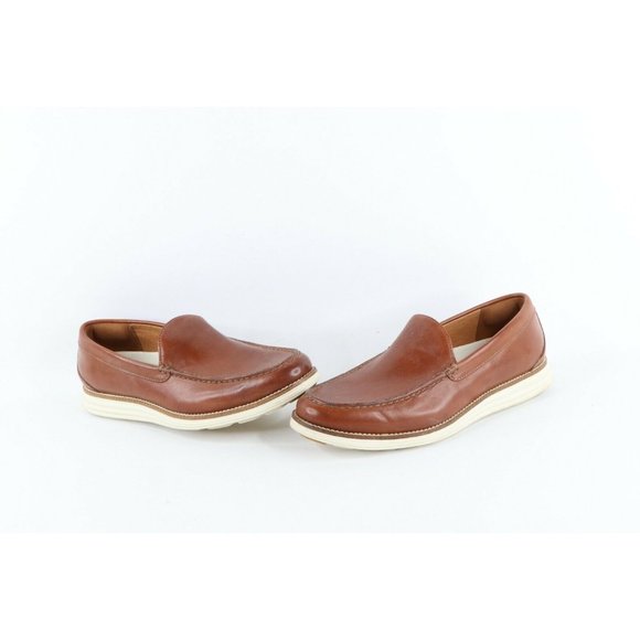 Cole Haan Original Lunargrand Mens Size 8 Venetian Leather Slip On Loafers Shoes main image 10